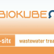 Sustainable BioKube wastewater treatment system